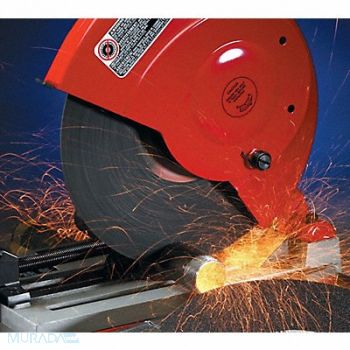 UNITED ABRASIVES-SAIT CutOff Wheel Z-Tech 14 x3/32 x1 4400rpm, 5LUA0