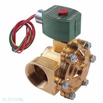 REDHAT Solenoid Valve Brass NC Air Inert Gas, 5LU20