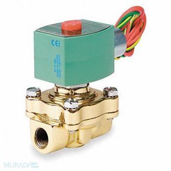 REDHAT Solenoid Valve 120VAC 10.1 F Watertight, 5LU42