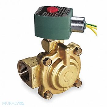 REDHAT Solenoid Valve 120VAC 10.1 H Watertight, 5LU44