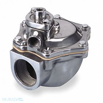 REDHAT Dust Collector Solenoid Valve Aluminum, 5LU52