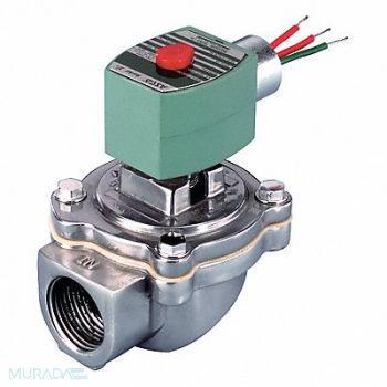 REDHAT Dust Collector Solenoid Valve Aluminum, 5LU50