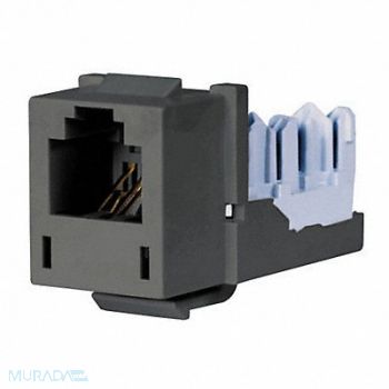 HUBBELL PREMISE WIRING Jack Gray Voice RJ25, 5LV39