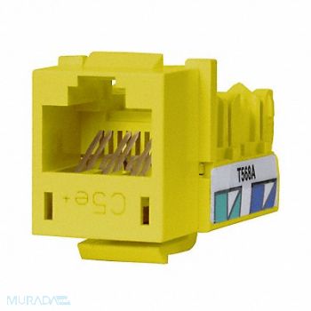 HUBBELL PREMISE WIRING Datacom Jack Cat 5E +, 5LV65