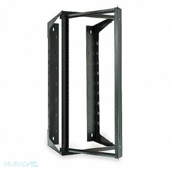 HUBBELL PREMISE WIRING Swing Frame 24 in H 18 in D 20.7in W Blk, 5LV75