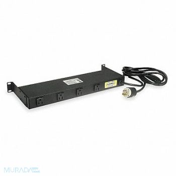 HUBBELL PREMISE WIRING Rack Power/Surge 15amp, 5LV93
