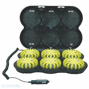 POWERFLARE G8445 Rechargeable LED Safety Flare Kit Blue, 5LVA1