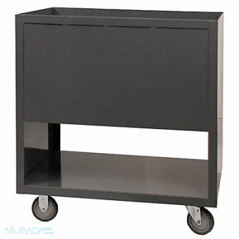 GRAINGER APPROVED Solid Box Truck 1200 lb 24x48, 5LVG2