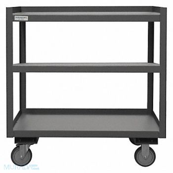GRAINGER APPROVED Utility Cart Steel 30 Lx24 W 1200 lb., 5LVG8
