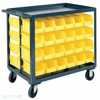 DURHAM MFG Bin Cart 24x36x35 in 1200 lb Cap., 5LVH4
