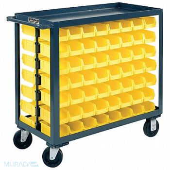 DURHAM MFG Bin Cart 18x36x35 in 1200 lb Cap., 5LVH7