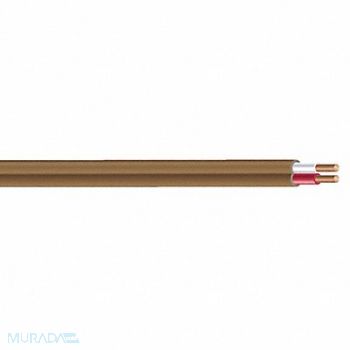 SOUTHWIRE T-Stat Cbl 2 Cond 20AWG Comm Brn 500ft, 5LWR3