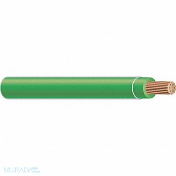 SOUTHWIRE Building Wire 4/0 THHN Str Grn 500ft, 4WZT3
