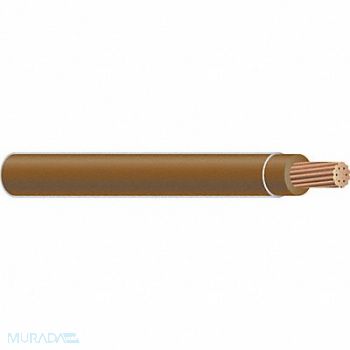 SOUTHWIRE Building Wire 4AWG THHN Str Brn 500ft, 4WZP4