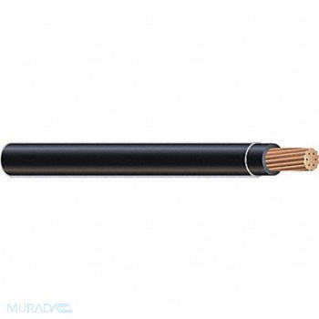 SOUTHWIRE Hookup Wire/MTW 10AWG 500ft Blk, 5LXA1