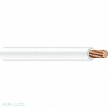 SOUTHWIRE Hookup Wire/MTW 12AWG 500ft Wht, 5LXA2