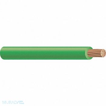 SOUTHWIRE Hookup Wire/MTW 10AWG 500ft Grn, 5LXC6
