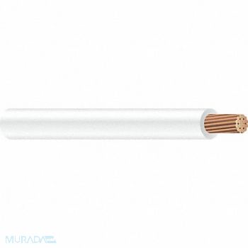 SOUTHWIRE Hookup Wire/MTW 10AWG 500ft Wht, 5LXC7