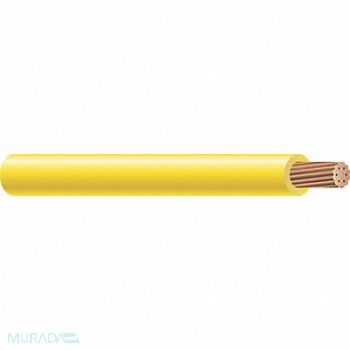 SOUTHWIRE Hookup Wire/MTW 14AWG 500ft Yel, 5LXD2