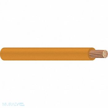 SOUTHWIRE Hookup Wire/MTW 12AWG 500ft Org, 5LXD8