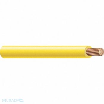 SOUTHWIRE Hookup Wire/MTW 10AWG 500ft Yel, 5LXE4