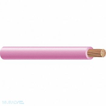 SOUTHWIRE Hookup Wire 14 AWG 15 Amps Pink, 5LXE9