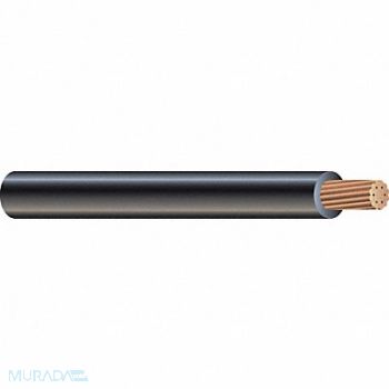 SOUTHWIRE Primary Wire 14 AWG 1 Cond 100 ft Black, 5LXF1