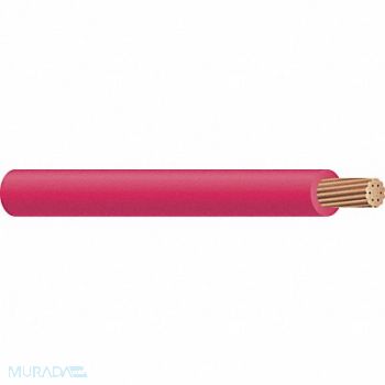 SOUTHWIRE Primary Wire 14 AWG 1 Cond 100 ft Red, 5LXF2