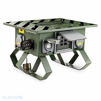 HUBBELL WIRING DEVICE-KELLEMS Power Distribution Box 60 AC (4) 5-20R, 5LY80