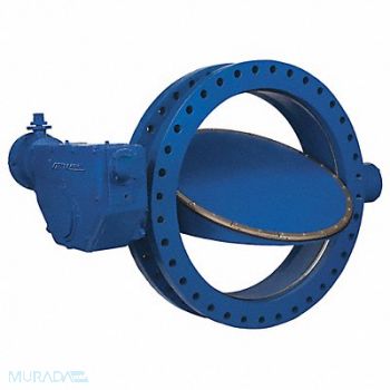 VAL-MATIC Butterfly Valve Flanged 3 Actuated CI, 5LYG4