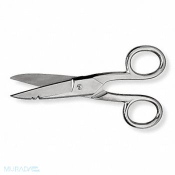 CRESCENT WISS Electricians Scissors Straight, 5LZ70