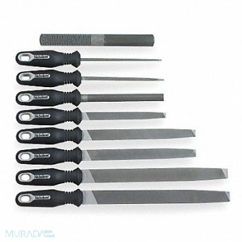 NICHOLSON Maintenance File Set American 9 Pieces, 5LZ87