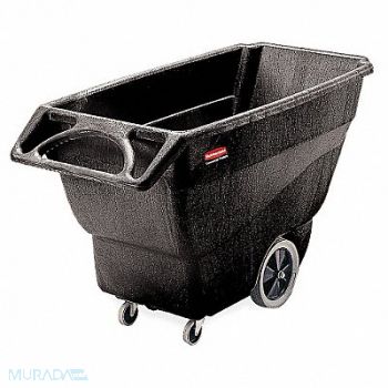 RUBBERMAID COMMERCIAL PRODUCTS Tilt Truck Utility 3/4 cu yd. 600 lb., 5M639