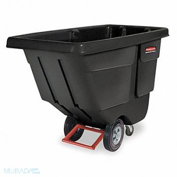 RUBBERMAID COMMERCIAL PRODUCTS Tilt Truck Utility 1 cu yd. 850 lb., 5M654