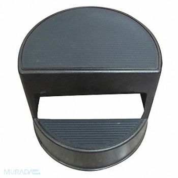 GRAINGER APPROVED Office Step Stool 9-1/2inH 350lb Plstic, 5M656