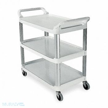 RUBBERMAID COMMERCIAL PRODUCTS Utility Cart 300 lb Load Cap. PE, 5M690
