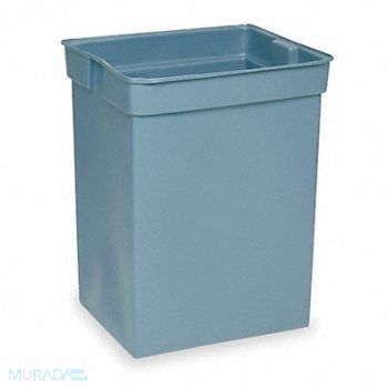 RUBBERMAID COMMERCIAL PRODUCTS Rigid Liner 42 gal Gray, 5M746
