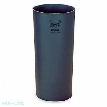 RUBBERMAID COMMERCIAL PRODUCTS Rigid Trash Can Liner 27-1/4 H x Gray, 5M812