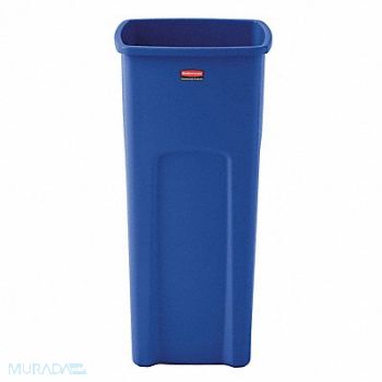 RUBBERMAID COMMERCIAL PRODUCTS Recycling Container Blue 23 gal., 5M822