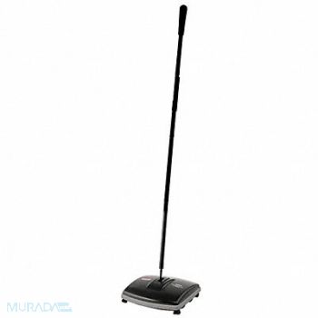 RUBBERMAID COMMERCIAL PRODUCTS Stick Sweeper 6-1/2 Cleaning Path W, 5M865
