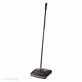 RUBBERMAID COMMERCIAL PRODUCTS Stick Sweeper 7-1/2 Cleaning Path W, 5M867