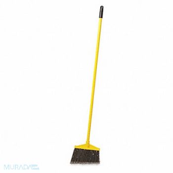 RUBBERMAID COMMERCIAL PRODUCTS Angle Broom 38 in Handle L 11 in Face, 5M896
