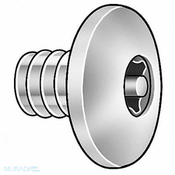 GRAINGER APPROVED Binding Barrel Bolt 18-8SS 1/4 -20 1/2 L, 5MA43