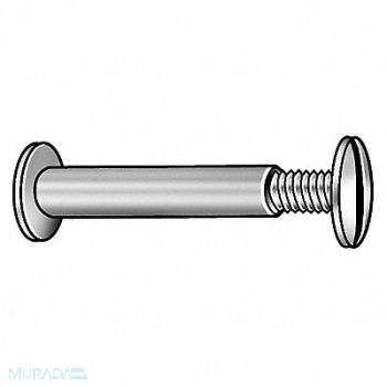 GRAINGER APPROVED Binding Post 18-8SS #8-32 1 3/4 L PK10, 5MA94