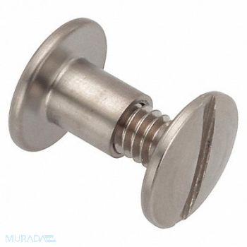 GRAINGER APPROVED Binding Post 18-8SS #8-32 1/4 L PK25, 5MA86