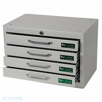 VERMONT GAGE Black Ox-Coated Pin Gauge Library Inch, 5MAT9