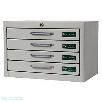 VERMONT GAGE Black Ox-Coated Pin Gauge Library Inch, 5MAU2