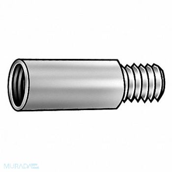 GRAINGER APPROVED Binding Barrel Ext #8-32Thred 1 L PK25, 5MB21