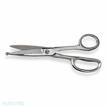 CRESCENT WISS Poultry Shear Straight 8 in L, 5MC15