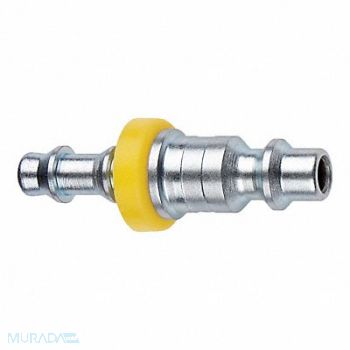 AMFLO Quick Connect Plug 1/4 Body 3/8 Barb, 5MDC1